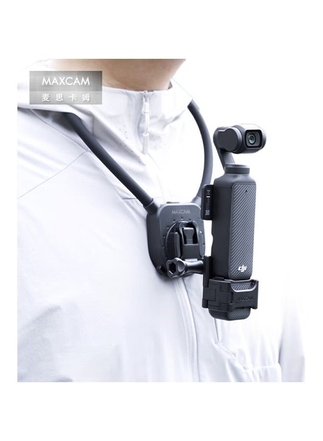 Maxcam/Maisikamu Neck Strap For Dji Osmo Pocket 3, Fishing Holder, Cycling Accessory - Image 2