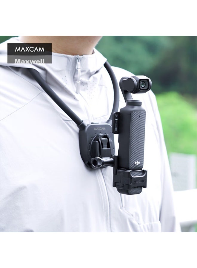 Maxcam/maisikamu Neck Strap For Dji Osmo Pocket 3, Fishing Holder, Cycling Accessory - Image 2