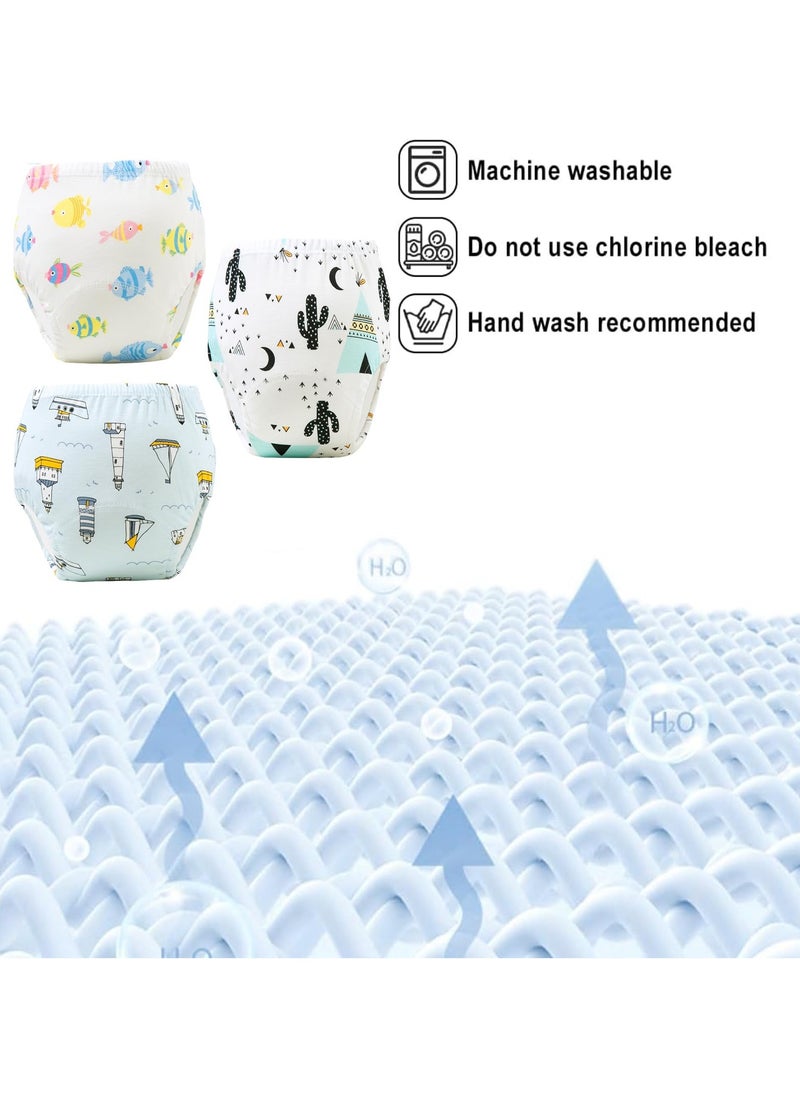 3-Piece Size L Baby Potty Training Pants,Breathable Potty Training Underwear, Unisex Toddler Training Underpants for 0-3 Years Boy and Girls Strong Absorbent Cotton Training Pants - pzsku/ZA088F30CF4BEC040517EZ/45/_/1722584521/ec6f6b30-69a9-4047-83f3-da9ed8f55b60