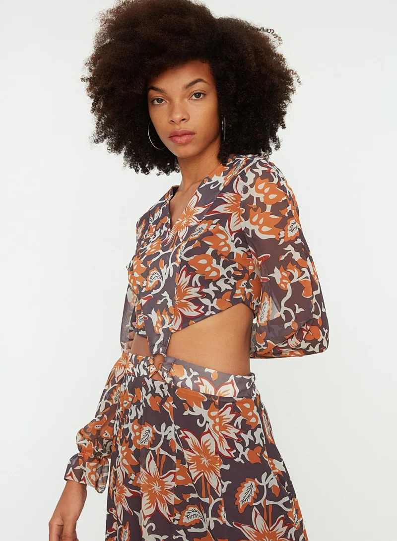 trendyol Floral Print Dress