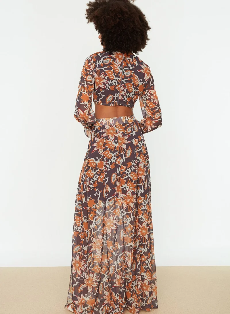 trendyol Floral Print Dress