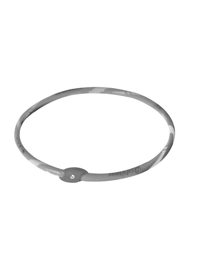 فيتن قلادة فايتن إير تيتانيوم - قلادة رياضية بتقنية أكوا تيتانيوم للرقبة والكتف - رمادي، 20 بوصة - Image 1