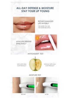 FOCALLURE High Shine Lip Glow Coral FA-153 #5  - Image 4
