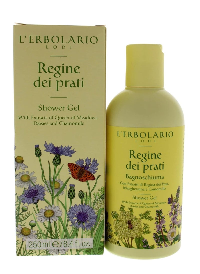 L'Erbolario Queen of the Meadows Shower Gel - Body Wash Gently Caresses and Cleanses Your Skin - Perfumed and Relaxing Body Foam - Scented Shower Gel - Refreshing and Invigorating Bath Gel - 8.4 oz - pzsku/ZA08922B7BF83A9094702Z/45/_/1740495409/7ec28c16-5b16-4bf2-a010-84957ac44a43