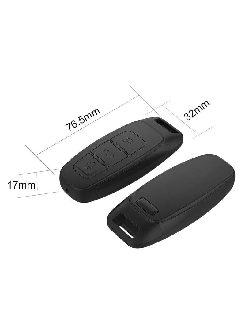 TECHNOVIEW TECHNOVIEW Wired Key Chain 1080p Full Hd Camera with Audio and Video Recording for Home Office Meeting Motion Detection Upto120 Minutes Working Time with Single Charge Black  - Image 3