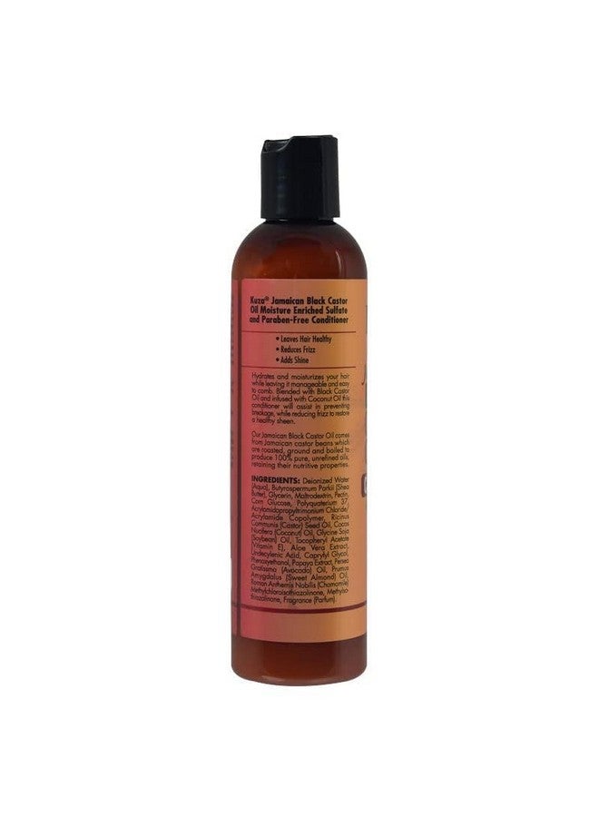 Kuza Jamaican Black Castor Oil With Coconut Oil Conditioner 8Oz. - Image 3