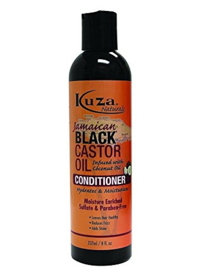 Kuza Jamaican Black Castor Oil With Coconut Oil Conditioner 8Oz. - Image 2