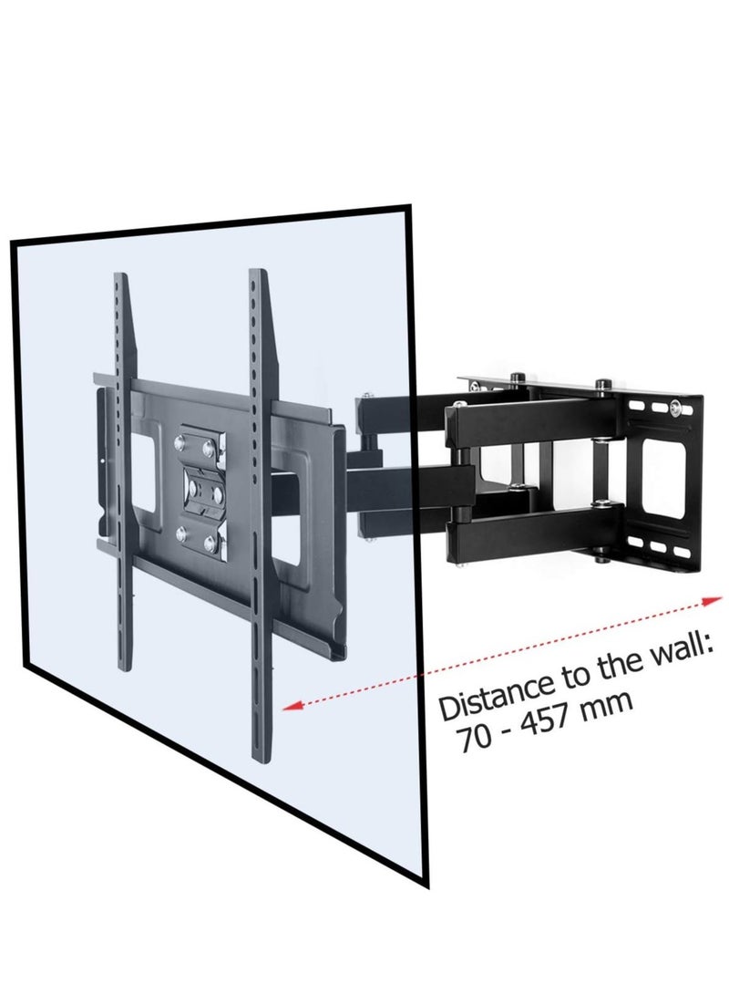 TIGER "Full Motion Articulating TV Wall Mount Bracket for 32''-65'' LED, LCD, HD, 4K, and Plasma TVs" - Image 3