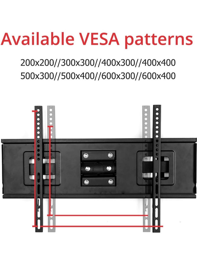 TIGER "Full Motion Articulating TV Wall Mount Bracket for 32''-65'' LED, LCD, HD, 4K, and Plasma TVs" - Image 4