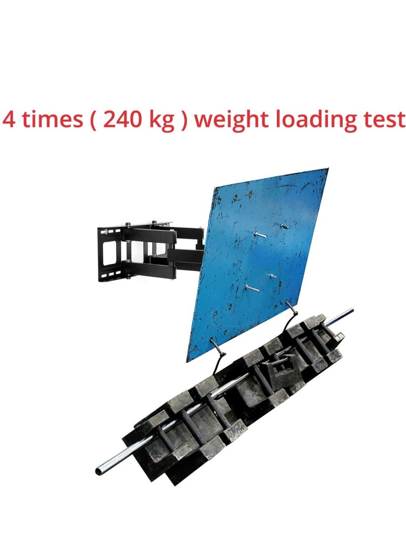 TIGER "Full Motion Articulating TV Wall Mount Bracket for 32''-65'' LED, LCD, HD, 4K, and Plasma TVs" - Image 5