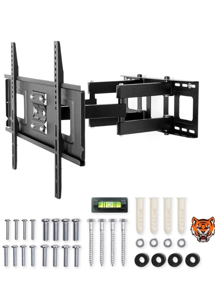 "Full Motion Articulating TV Wall Mount Bracket for 32''-65'' LED, LCD, HD, 4K, and Plasma TVs"