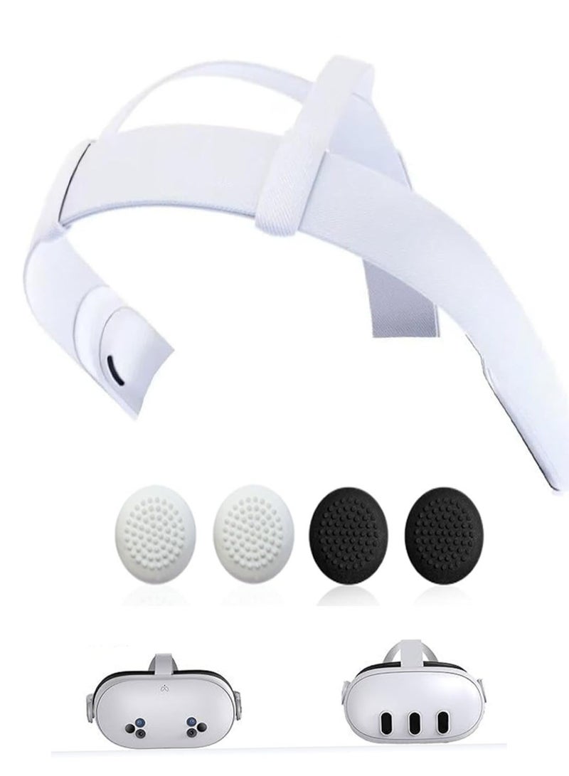 New Head Strap Band Holder for Meta Quest 3 VR Glasses Headset Original Replacement Part Accessory  - Image 1