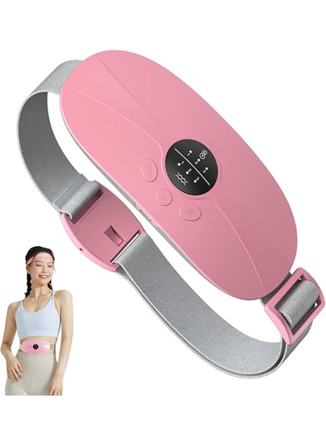 وسادة تدفئة محمولة للدورة الشهرية – 3 مستويات حرارة – لتخفيف آلام البطن والظهر للنساء والفتيات - Image 1