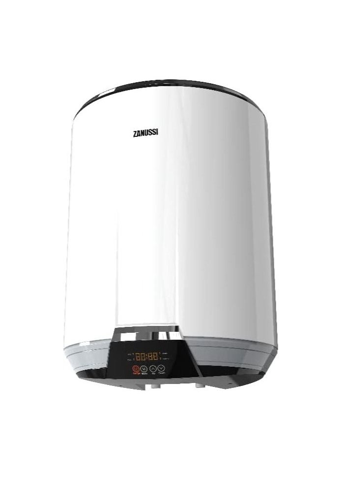 ZANUSSI Electric Water Heater 1500 watt Digital smart 80 liter Saving energy white 945105442 