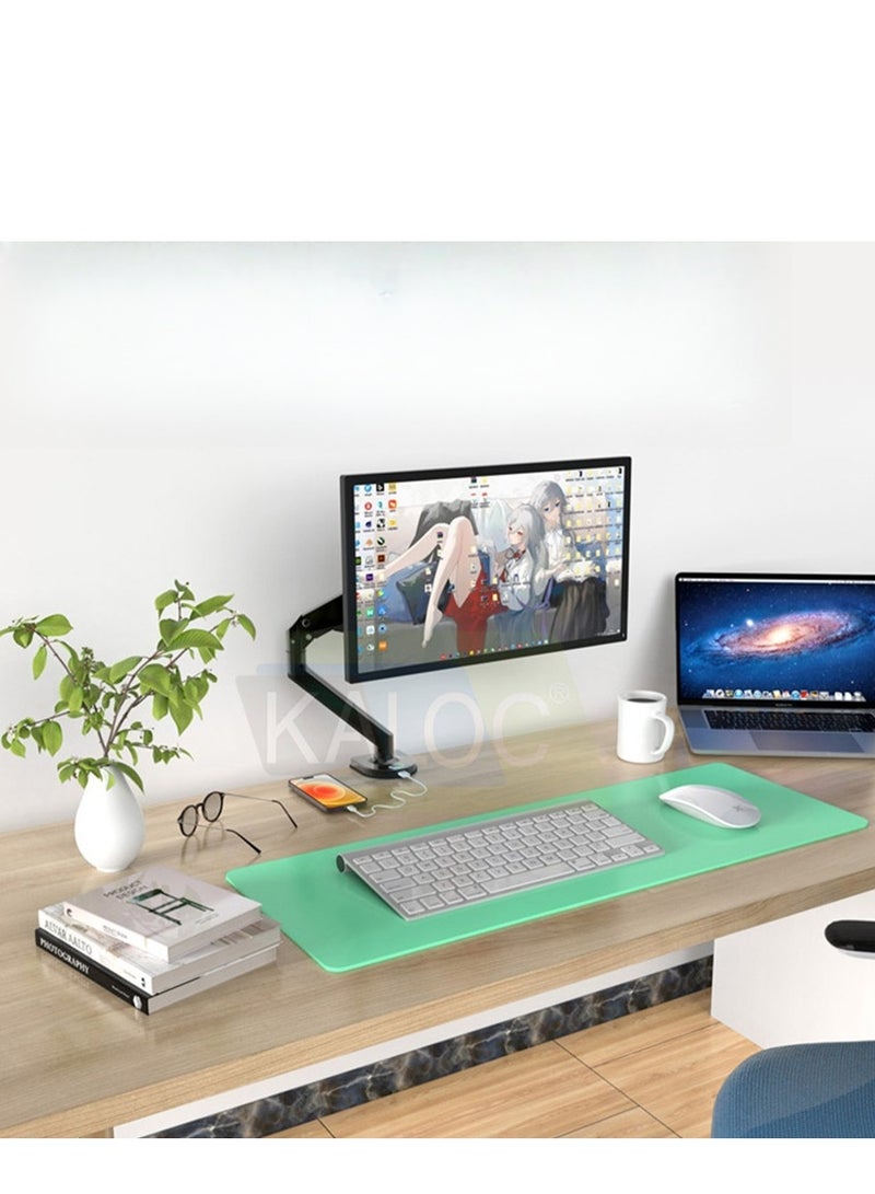 KALOC Single Monitor Arm Mount for 17-32 inches Screen,Free Lifting Tilting Rotating Stand,Load-bearing 9KG,VESA 75*75/100*100mm - White  - Image 5
