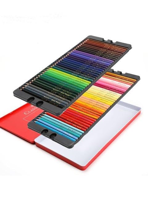 Giorgione Artists Colouring Pencils Tin Set of 72