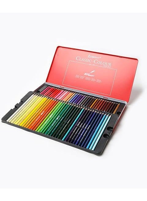Giorgione Artists Colouring Pencils Tin Set of 72