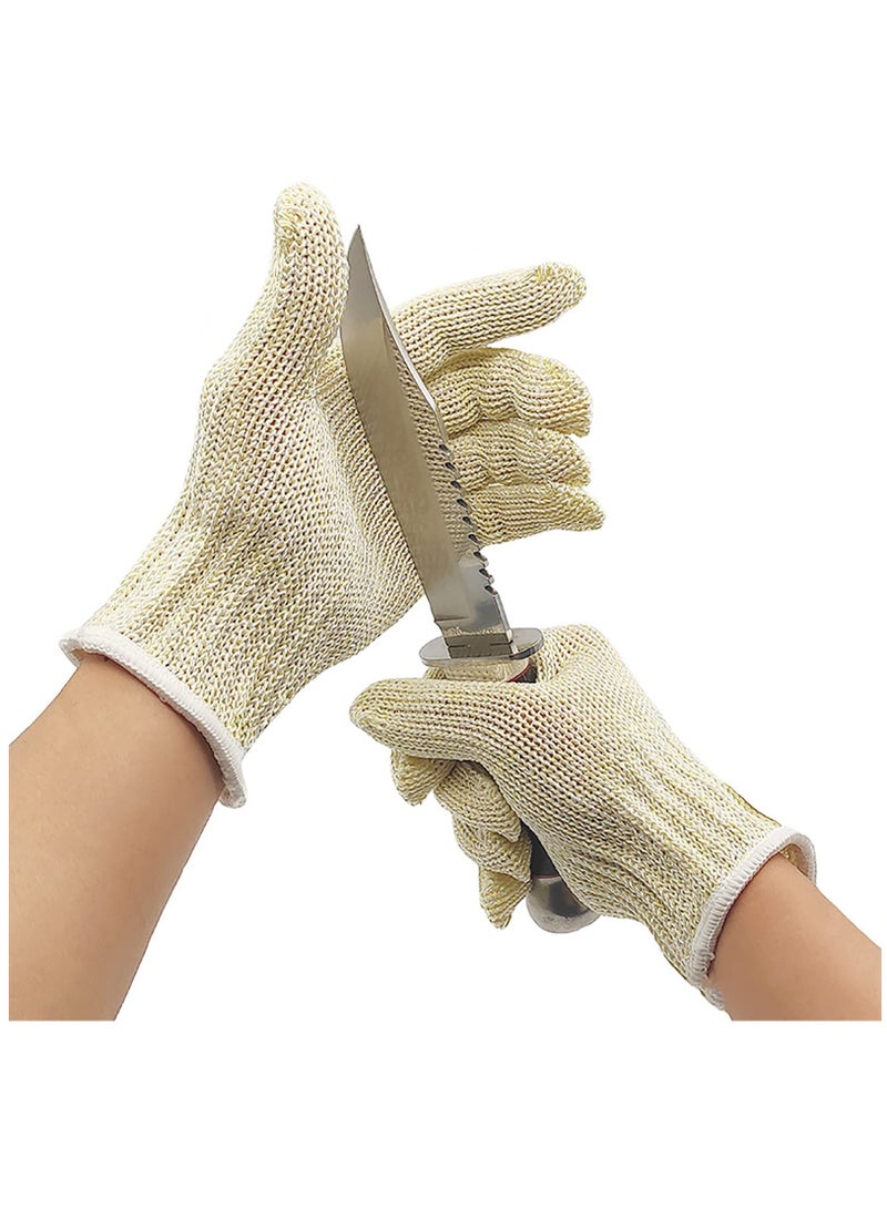 KASTWAVE Level 8 Cut Resistant Gloves Mandoline Gloves Reliable Cutting Gloves Food Grade for Kitchen Mandoline Slicing, Meat Cutting, Oyster Shucking (XL) - Image 1