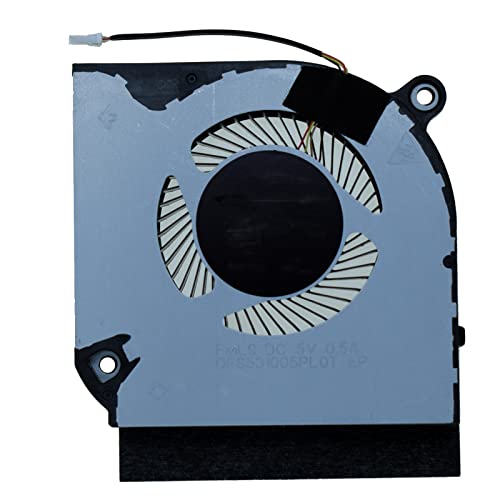 Rangale New GPU Cooling Fan for Acer Predator Helios 300 PH315-53 (2020) AN515-44 A515-45 AN515-55 AN517-41 AN517-52 AN517-54 AN715-52 Series (Right Side GPU Fan) - Image 1