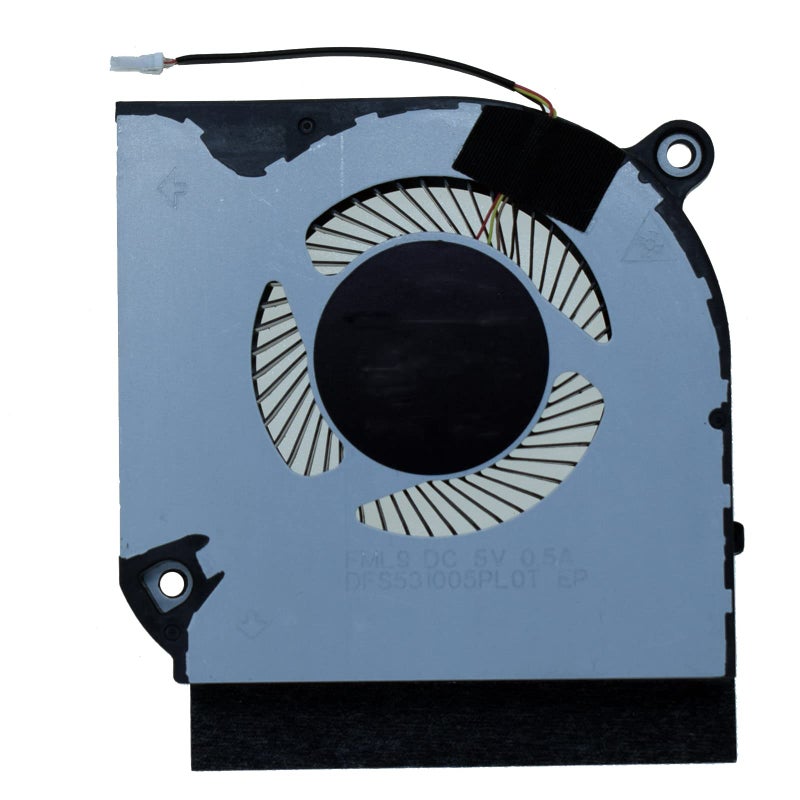 Rangale New GPU Cooling Fan for Acer Predator Helios 300 PH315-53 (2020) AN515-44 A515-45 AN515-55 AN517-41 AN517-52 AN517-54 AN715-52 Series (Right Side GPU Fan) - Image 5
