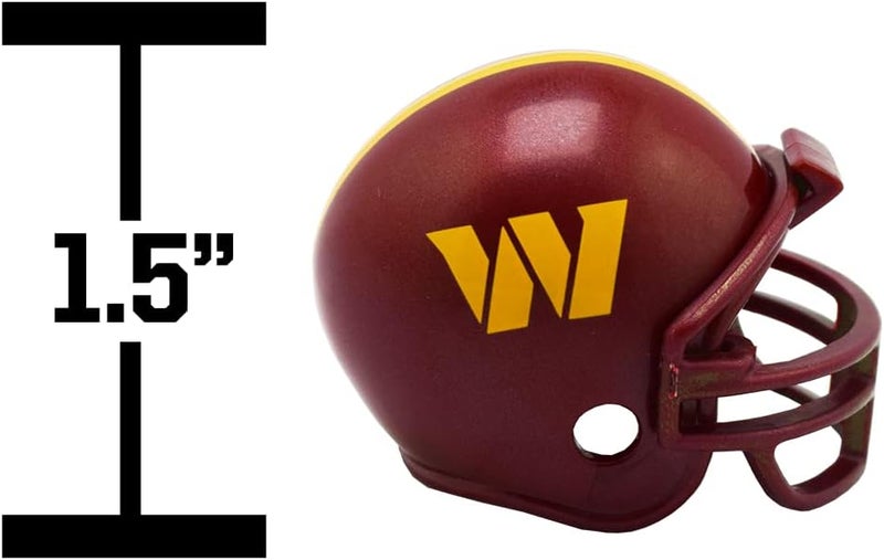 Riddell 32 Piece NFL Helmet Tracker Set - Gumball Size Helmets - All NFL Current Logo's - New 2024 Set - Image 4