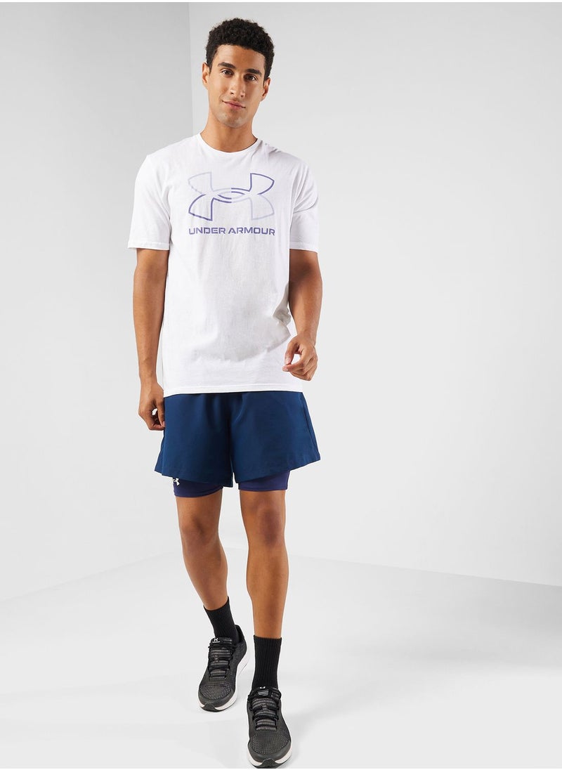 UNDER ARMOUR Launch Half Tights  - Image 2