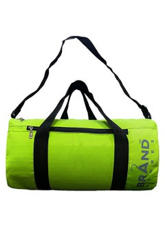 Brand Stores Canvas Large Duffle Gym Bag - Lemon Yellow  - Image 1
