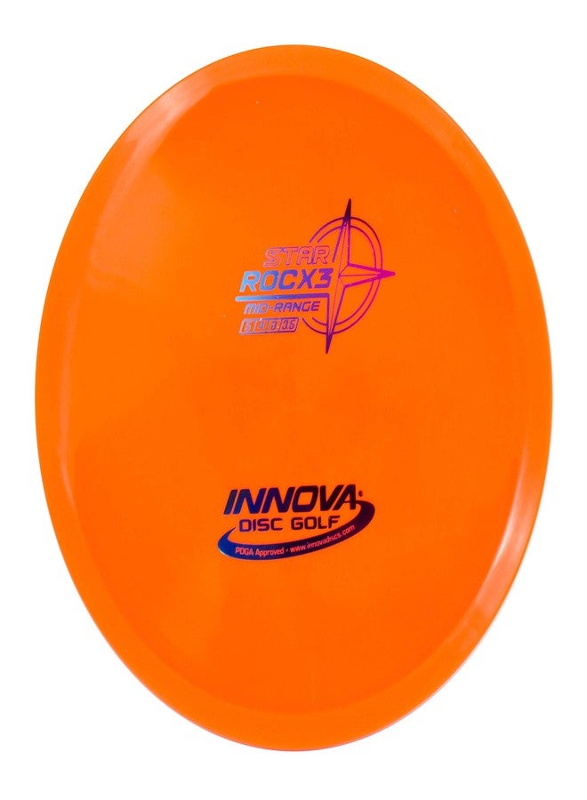 INNOVA (170-174 غرام) - قرص جولف متوسط المدى Star RocX3 [قد تختلف الألوان]