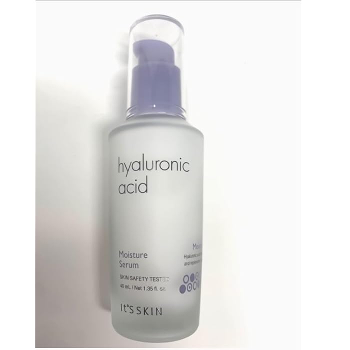 MIYUU Hyaluronic Acid Moisture Serum, Multicolor, 40 Ml