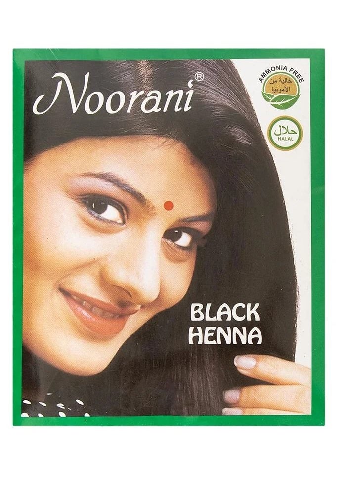 Noorani Black Hair Henna  - Image 1