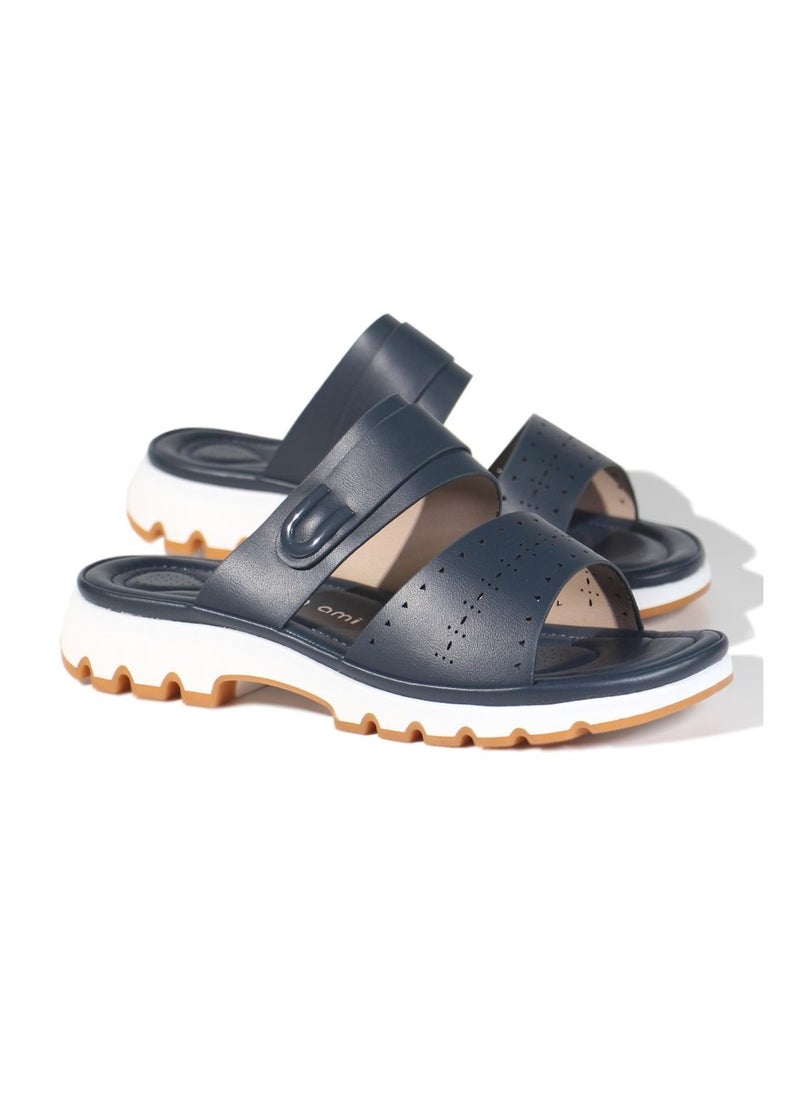 Mon Ami Flat Women Sandals | Open Toe, Casual Slide Women Shoes for Girls & Ladies | Lightweight Girls Sport Comfy Sandals  - Image 1