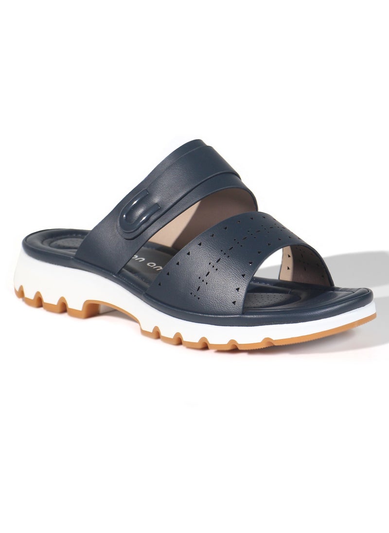 Mon Ami Flat Women Sandals | Open Toe, Casual Slide Women Shoes for Girls & Ladies | Lightweight Girls Sport Comfy Sandals  - Image 3