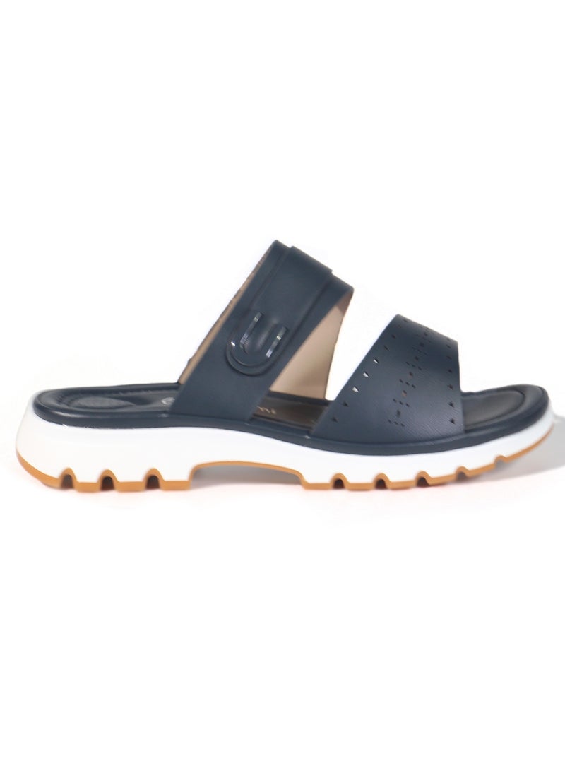 Mon Ami Flat Women Sandals | Open Toe, Casual Slide Women Shoes for Girls & Ladies | Lightweight Girls Sport Comfy Sandals - Image 2