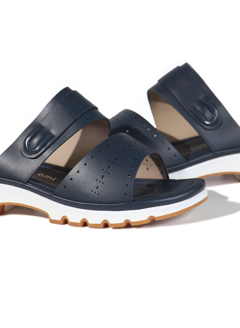 Mon Ami Flat Women Sandals | Open Toe, Casual Slide Women Shoes for Girls & Ladies | Lightweight Girls Sport Comfy Sandals - Image 5