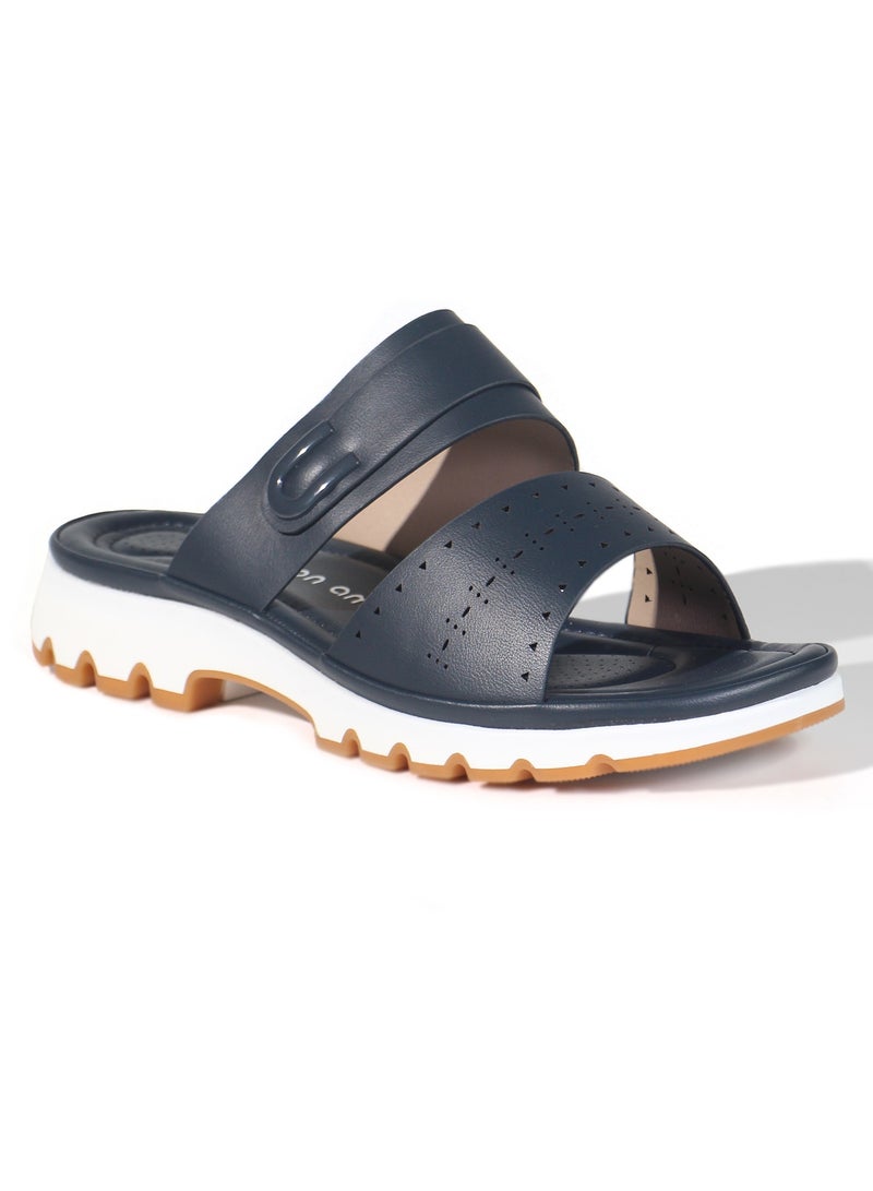 Mon Ami Flat Women Sandals | Open Toe, Casual Slide Women Shoes for Girls & Ladies | Lightweight Girls Sport Comfy Sandals - Image 3