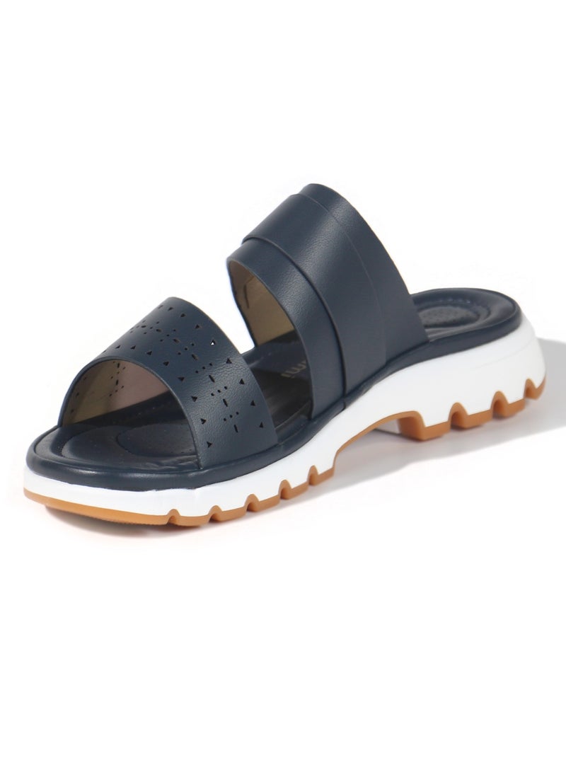 Mon Ami Flat Women Sandals | Open Toe, Casual Slide Women Shoes for Girls & Ladies | Lightweight Girls Sport Comfy Sandals - Image 4