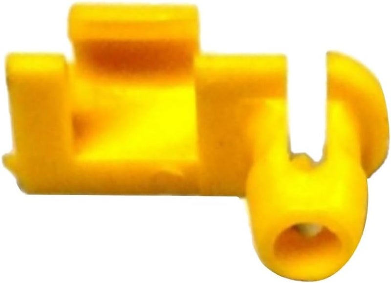 Knapheide Store 12310066, Yellow Linkage Rod Clip for All Rotary Latches - Image 1