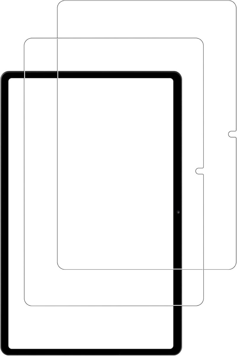 WUNIAK Screen Protector for Alldocube iPlay 70 Max Pro 13-inch, HD Scratch Resistant Tempered Glass Film for Alldocube iPlay 70 Max Pro Drop Protection,Touch Sensitive,Anti-Fingerprint,2 pack. - Image 1