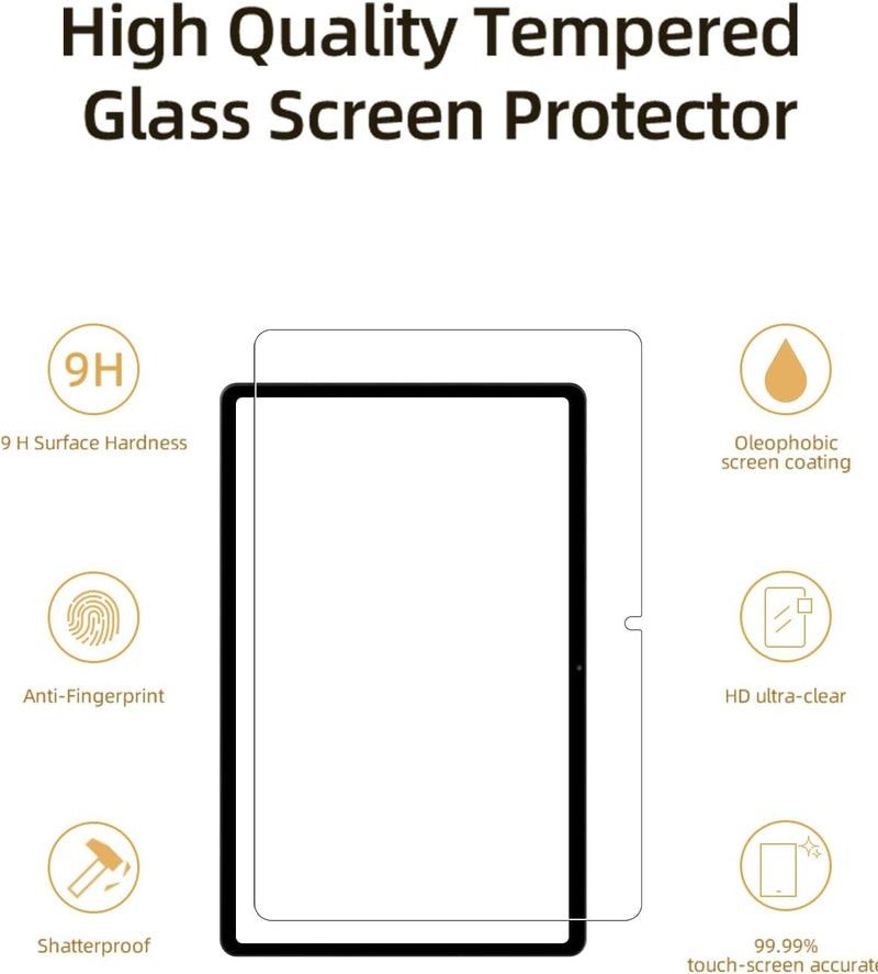 WUNIAK Screen Protector for Alldocube iPlay 70 Max Pro 13-inch, HD Scratch Resistant Tempered Glass Film for Alldocube iPlay 70 Max Pro Drop Protection,Touch Sensitive,Anti-Fingerprint,2 pack. - Image 2