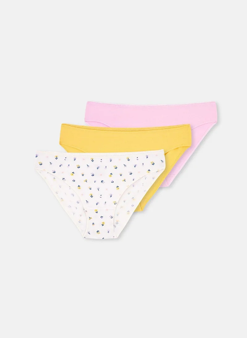 داجي 3 Pack Maternity Briefs Supreme Mid Rise Underwear