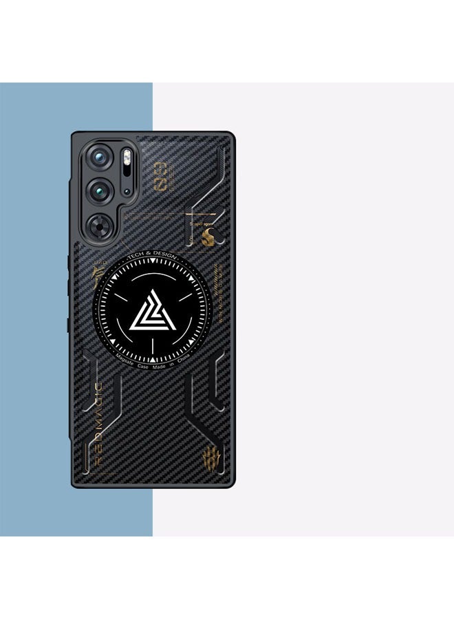 general Applicable to the RedMagic 9Pro/9Pro Plus phone case case, anti-drop, frosted heat dissipation shell, magnetic transparent case, compatible with the RedMagic 9pro/9pro+ - Image 2