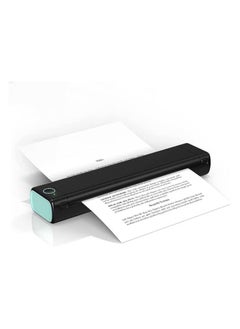 Generic M08F A4 Paper Portable Thermal Printer 216mm Wireless Bluetooth Printer Compatible With Android iOS Laptop For Travel Office  - Image 1