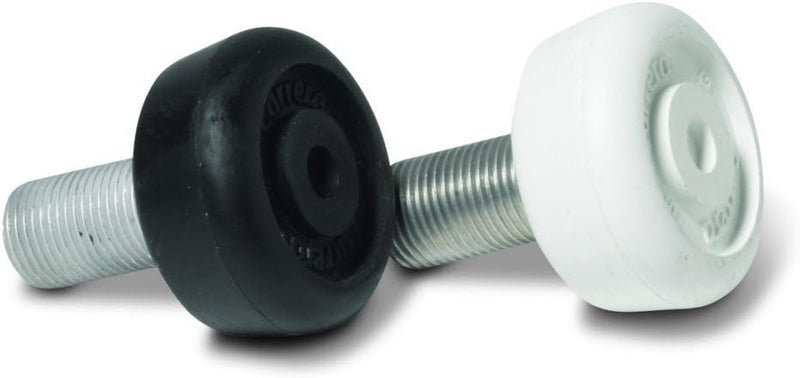 Carrera Toe-Stop - Designed with a 5/8" Stem - Features 42mm Footprint and Thickness of 20mm - Sold in Pair - Available in Two Color Options (Black/White)