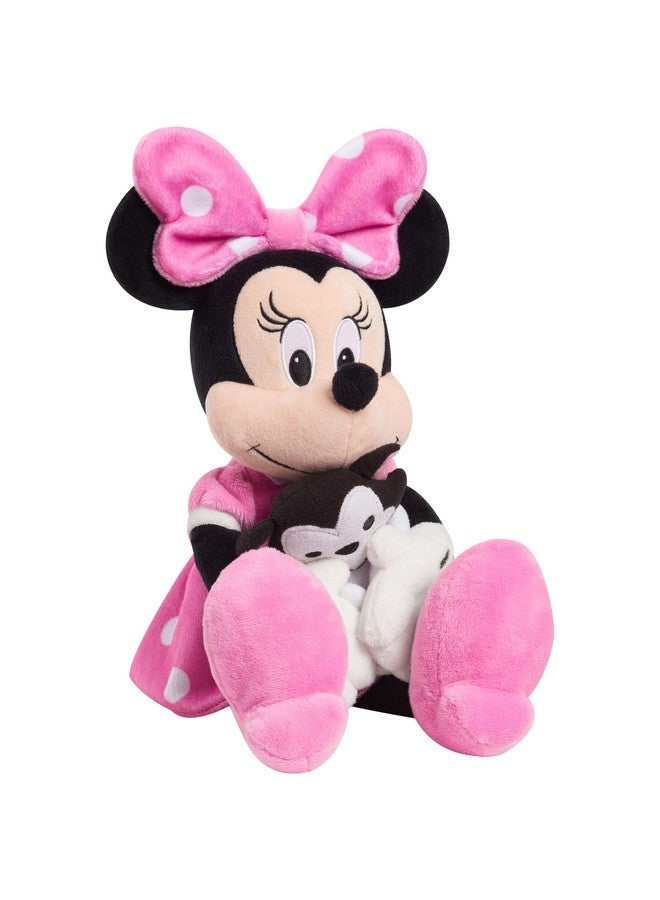 Just Play Disney Classics Lil Friends Minnie Mouse and Figaro 16.5-inch Large Plushie Stuffed Animal, Kids Toys for Ages 2 Up by Just Play - Image 4