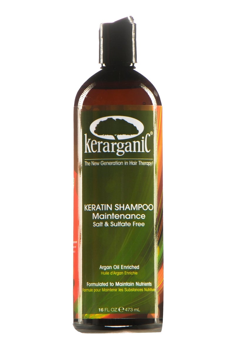 kerarganic ORGANIC KERATIN TREATMENT  SALT  SULFATE FREE SHAMPOO  16oz