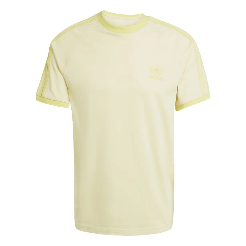 Adidas adidas 3-STRIPES TEE Yellow Originals Men T-SHIRTS