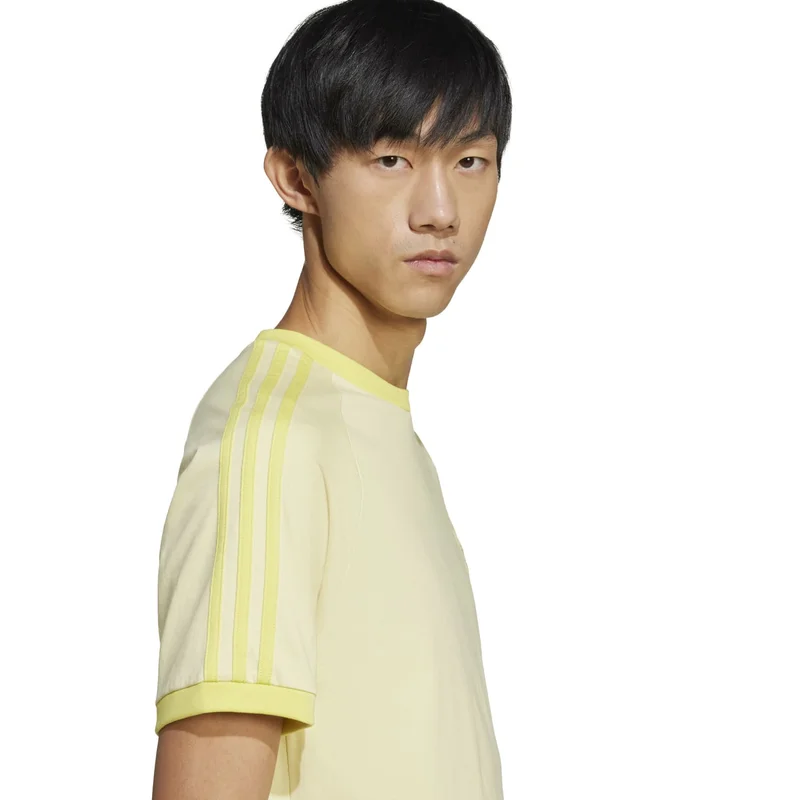 Adidas adidas 3-STRIPES TEE Yellow Originals Men T-SHIRTS