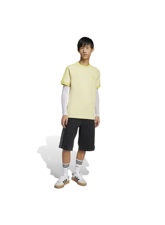 Adidas adidas 3-STRIPES TEE Yellow Originals Men T-SHIRTS