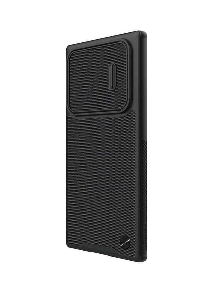 Nillkin Textured Case S Series Cover Case Designed For Samsung Galaxy S22 Ultra - Black - Image 1