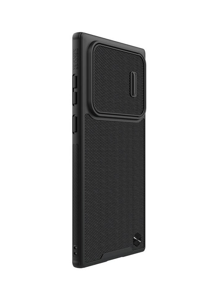 Nillkin Textured Case S Series Cover Case Designed For Samsung Galaxy S22 Ultra - Black - Image 3